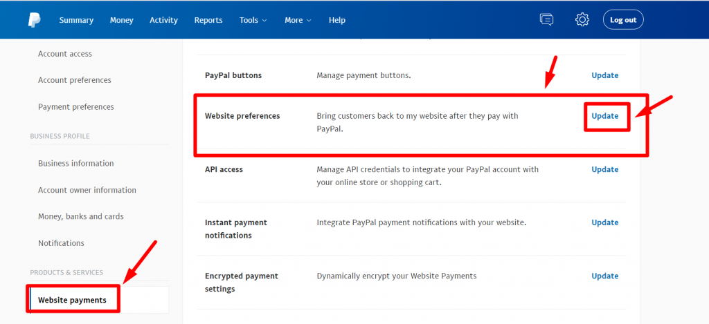 Choose any currency option in PayPal and make your payment faster.
