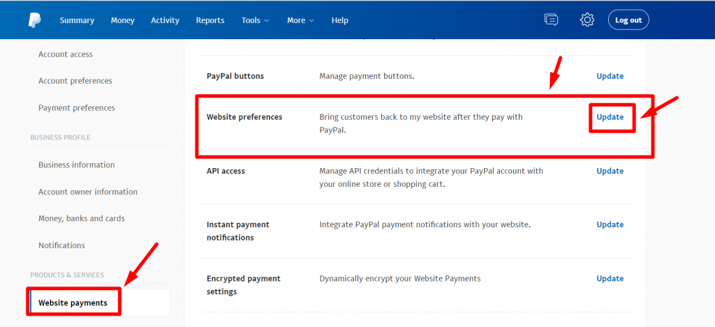 Välj valfritt valutaalternativ i PayPal och gör din betalning snabbare.