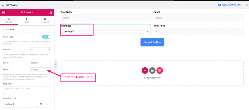 wordpress calculated fields form