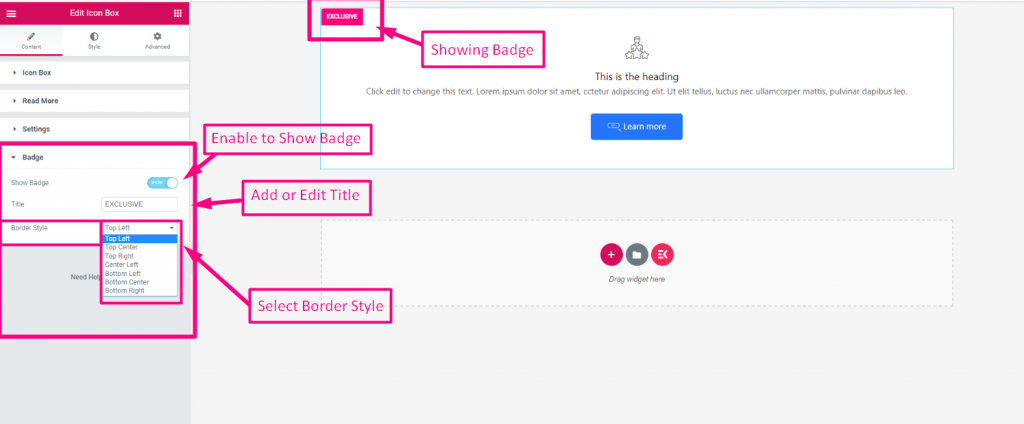 How To Use Icons In Wordpress Elementor Elementskit