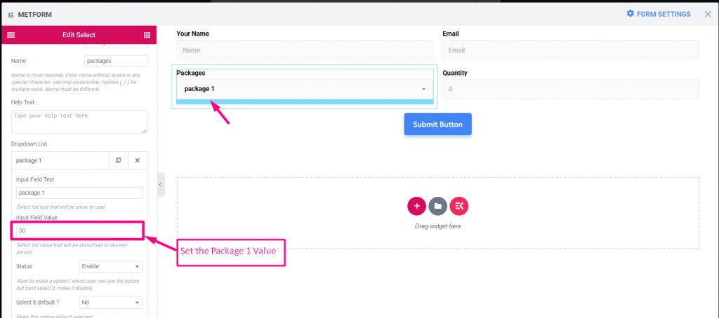 wordpress calculated fields form