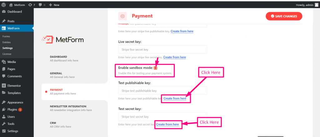 Stripe creates customer with payment method that is very simple to follow.