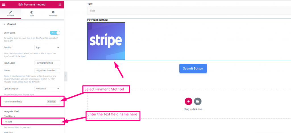 Stripe is a popular payment method.