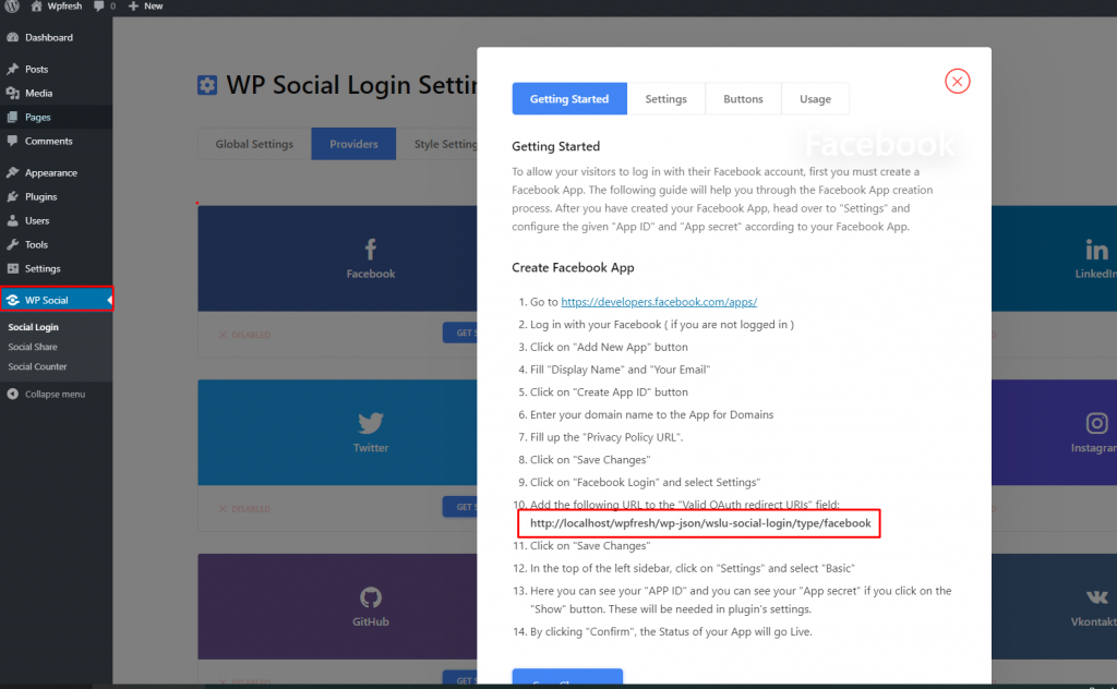 How to Add Facebook Login on Any WordPress Website - Wpmet